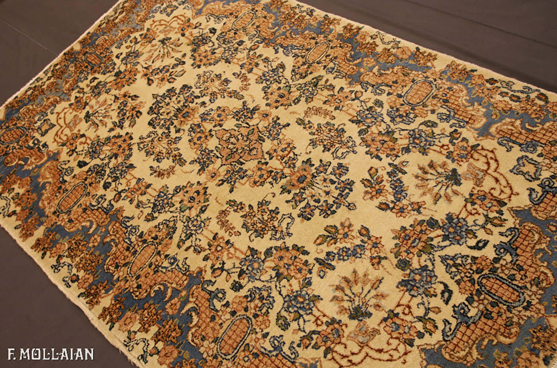 Teppich Persischer Semi-Antiker Kerman n°:32046240